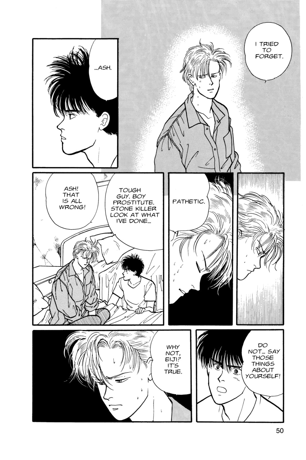 Banana Fish Chapter 7 image 046